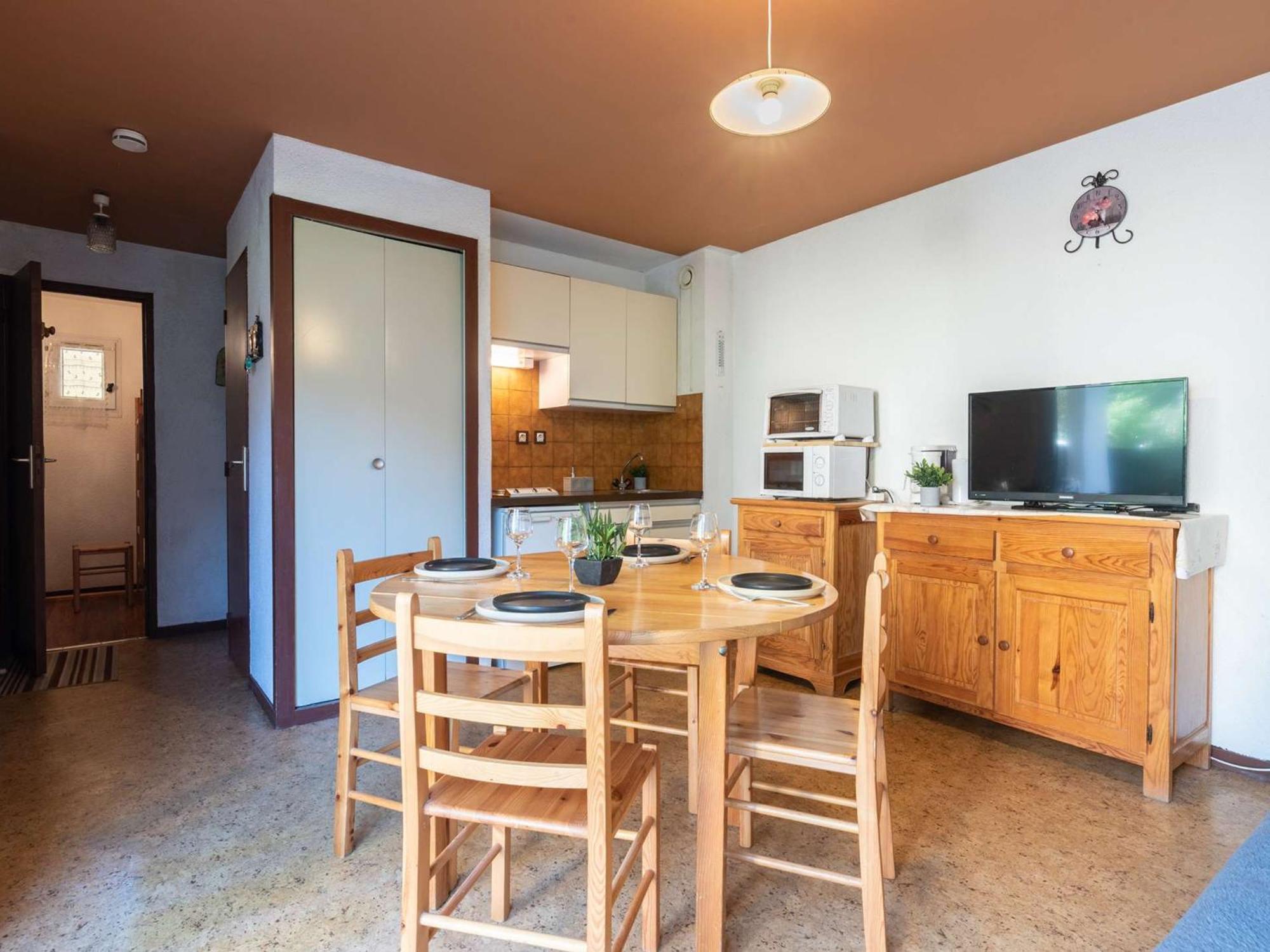Appartement Cosy Pour 4, Terrasse, Proche Thermes Et Telecabine A Saint-Lary-Soulan - Fr-1-296-196 Εξωτερικό φωτογραφία