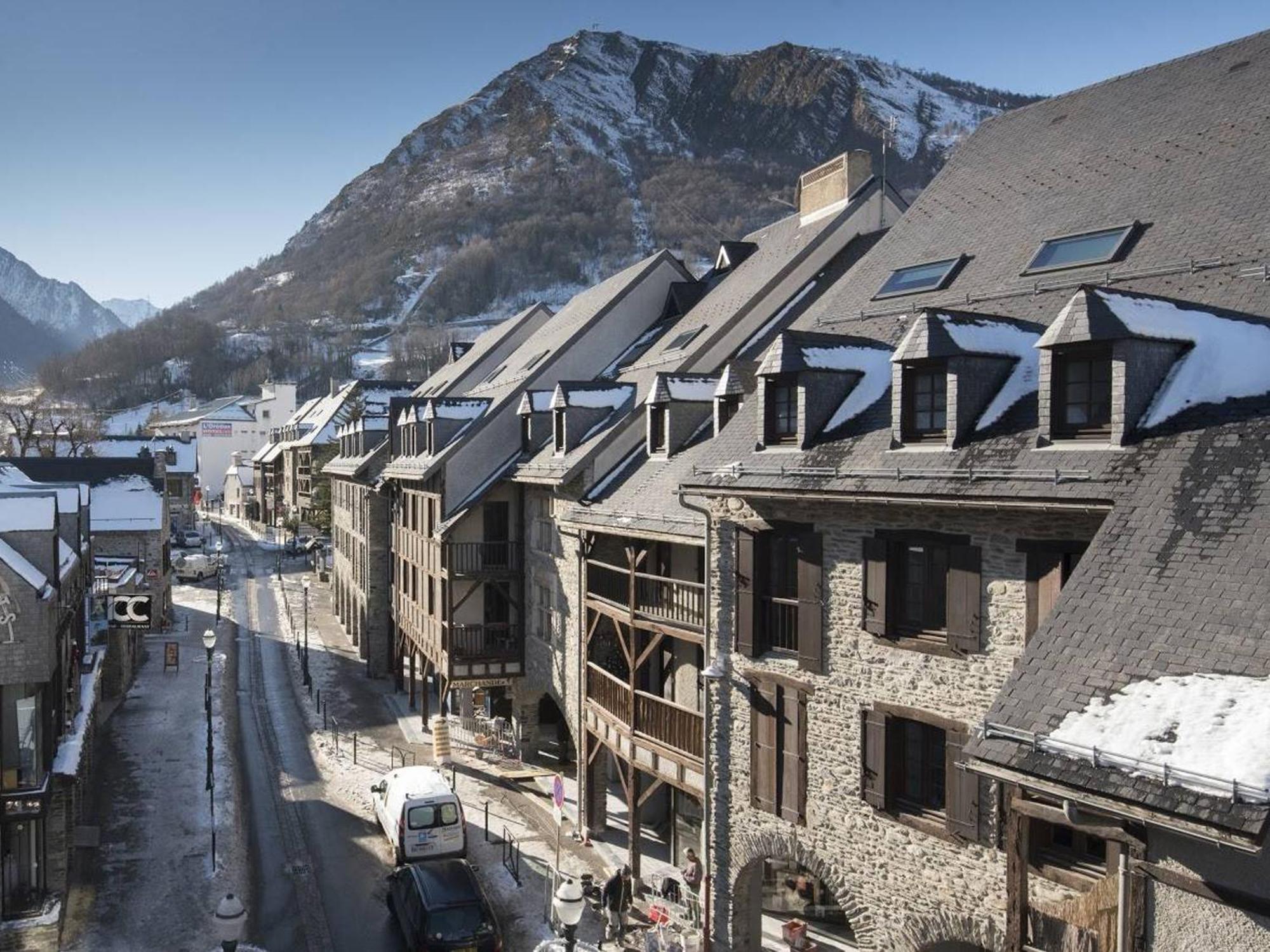 Appartement Cosy Pour 4, Terrasse, Proche Thermes Et Telecabine A Saint-Lary-Soulan - Fr-1-296-196 Εξωτερικό φωτογραφία