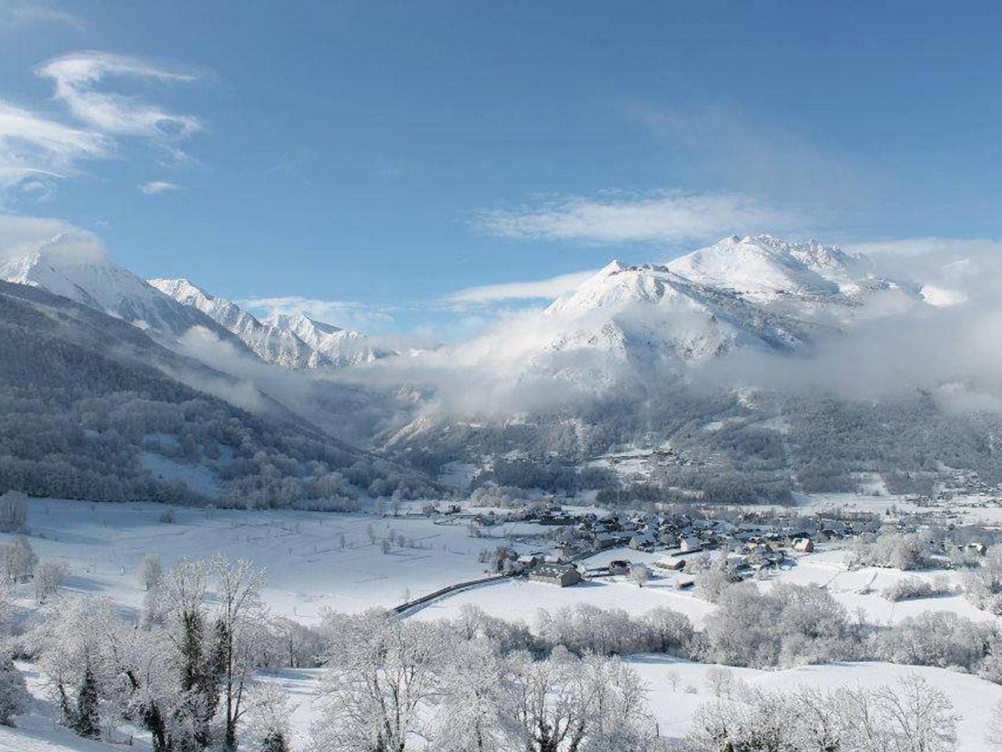 Appartement Cosy Pour 4, Terrasse, Proche Thermes Et Telecabine A Saint-Lary-Soulan - Fr-1-296-196 Εξωτερικό φωτογραφία
