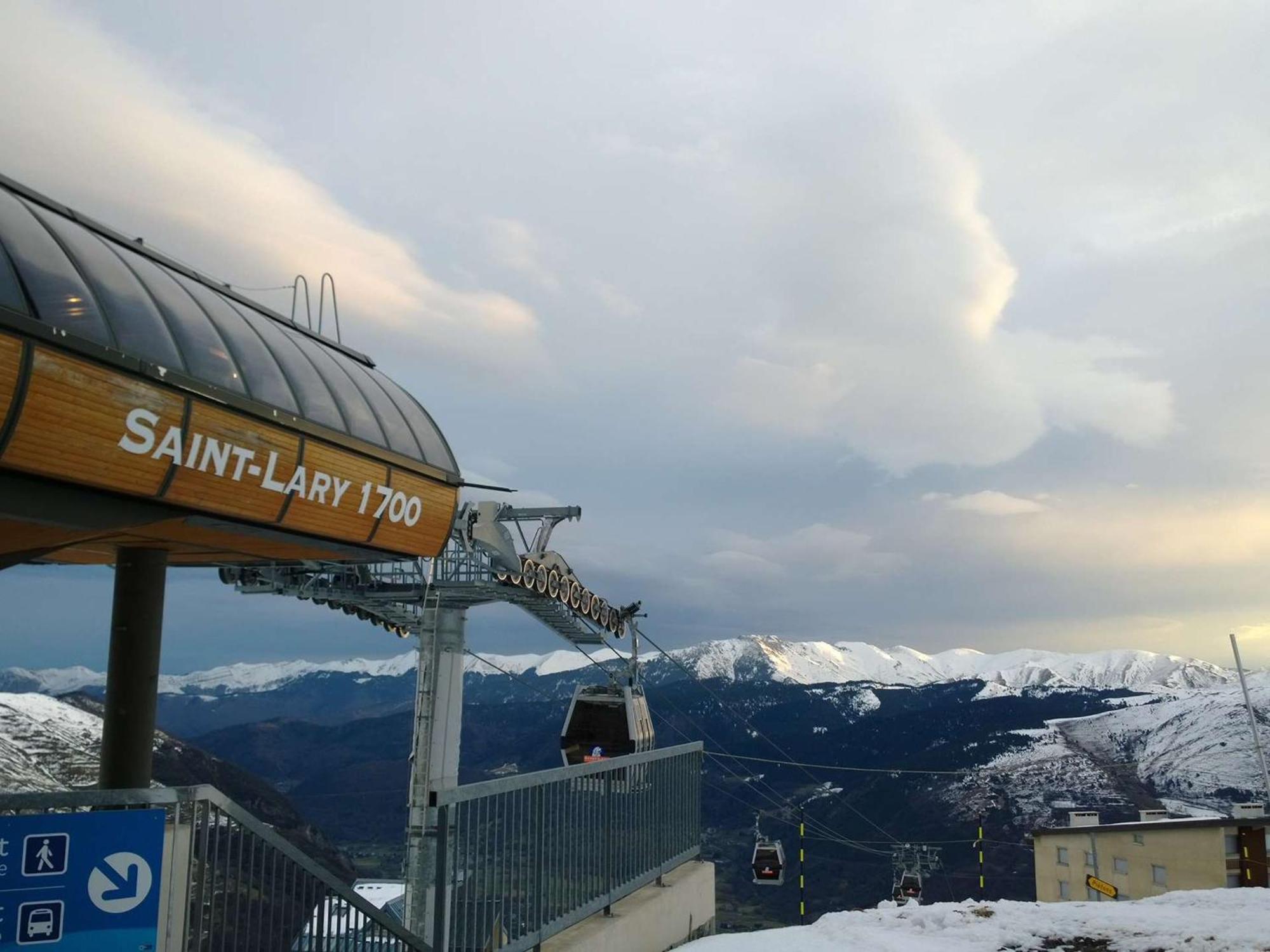 Appartement Cosy Pour 4, Terrasse, Proche Thermes Et Telecabine A Saint-Lary-Soulan - Fr-1-296-196 Εξωτερικό φωτογραφία