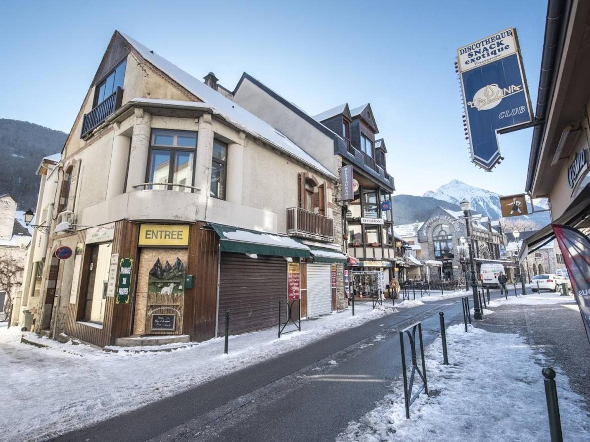 Appartement Cosy Pour 4, Terrasse, Proche Thermes Et Telecabine A Saint-Lary-Soulan - Fr-1-296-196 Εξωτερικό φωτογραφία